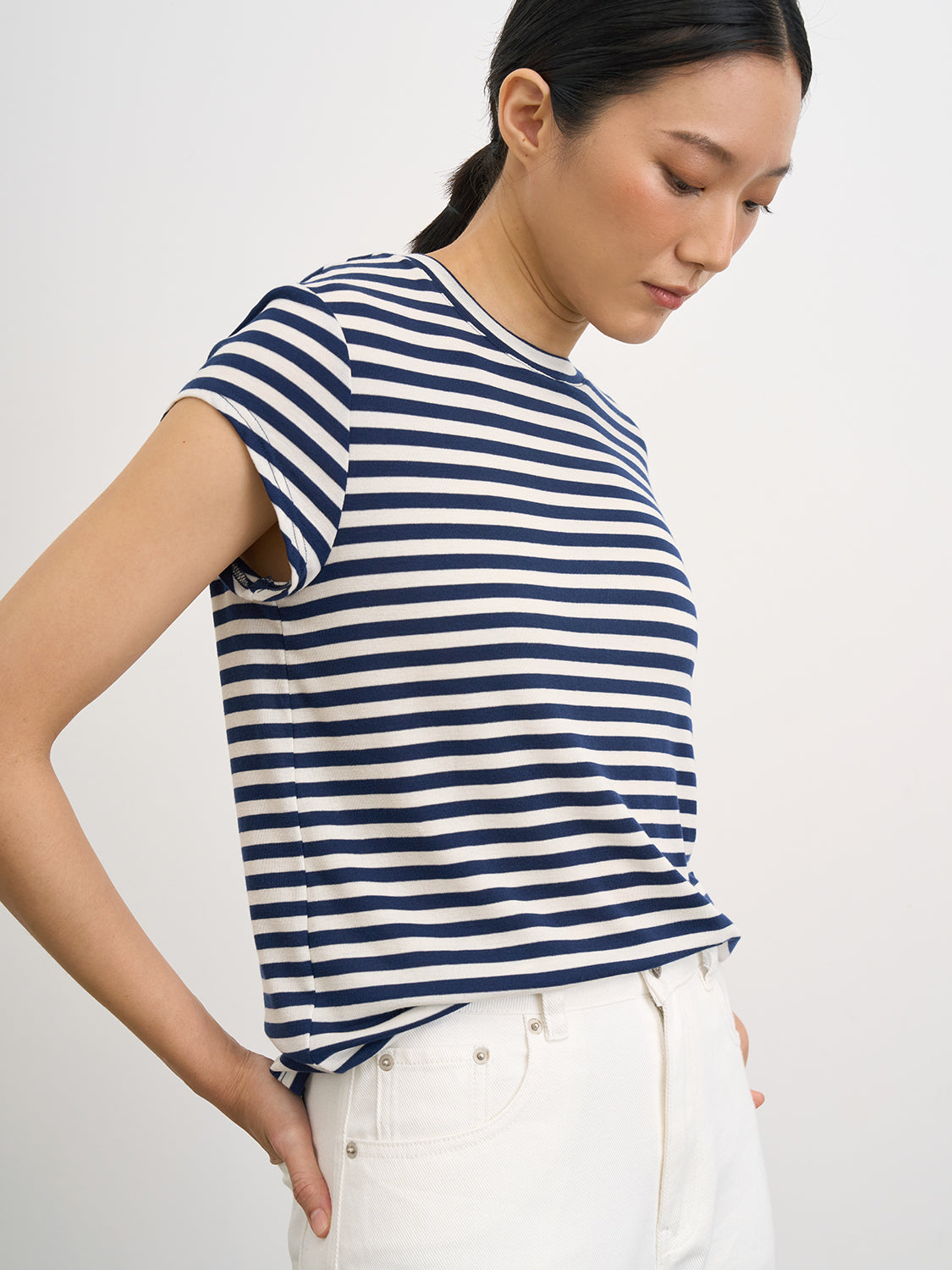 Navy Stripe