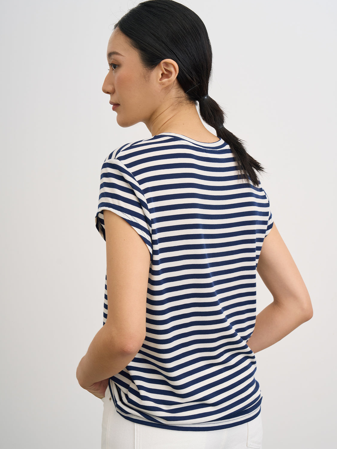 Navy Stripe