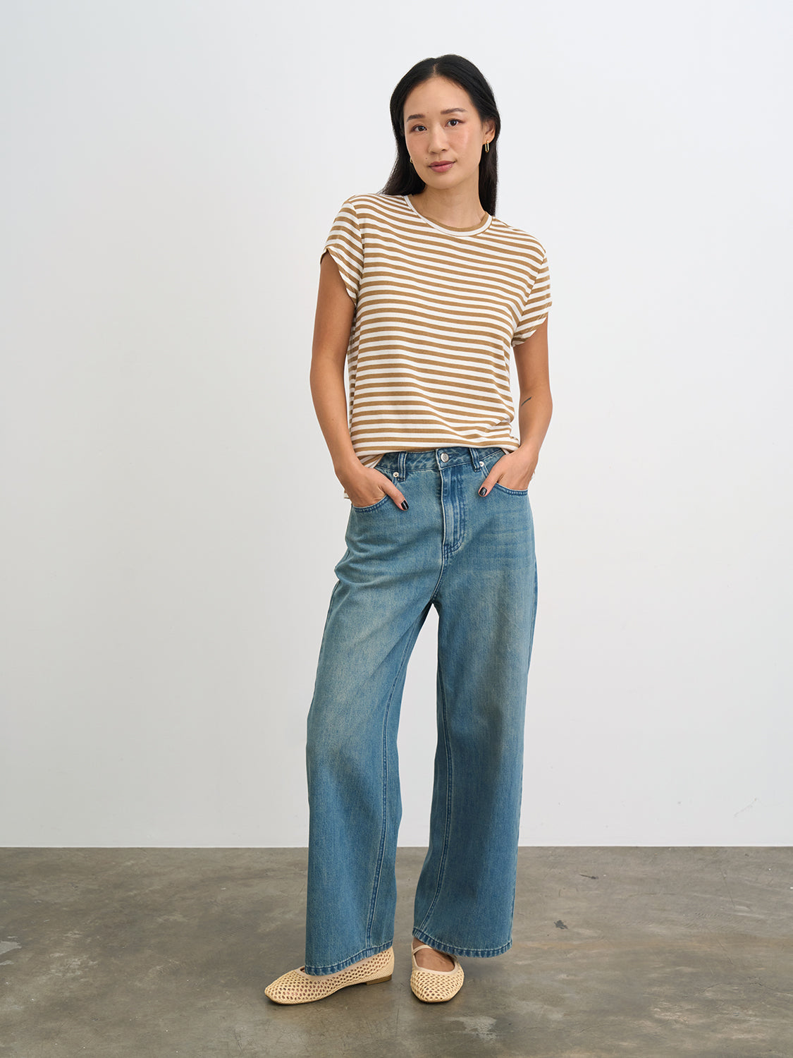 Brown Stripe
