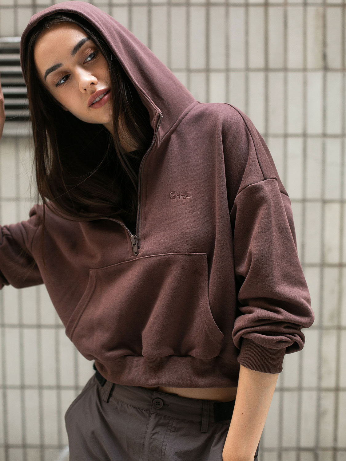Brown