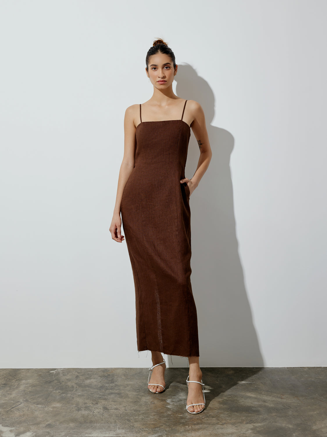 Brown