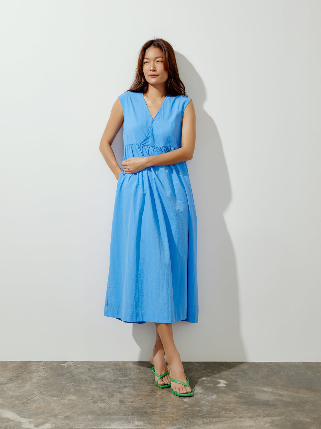 Blue