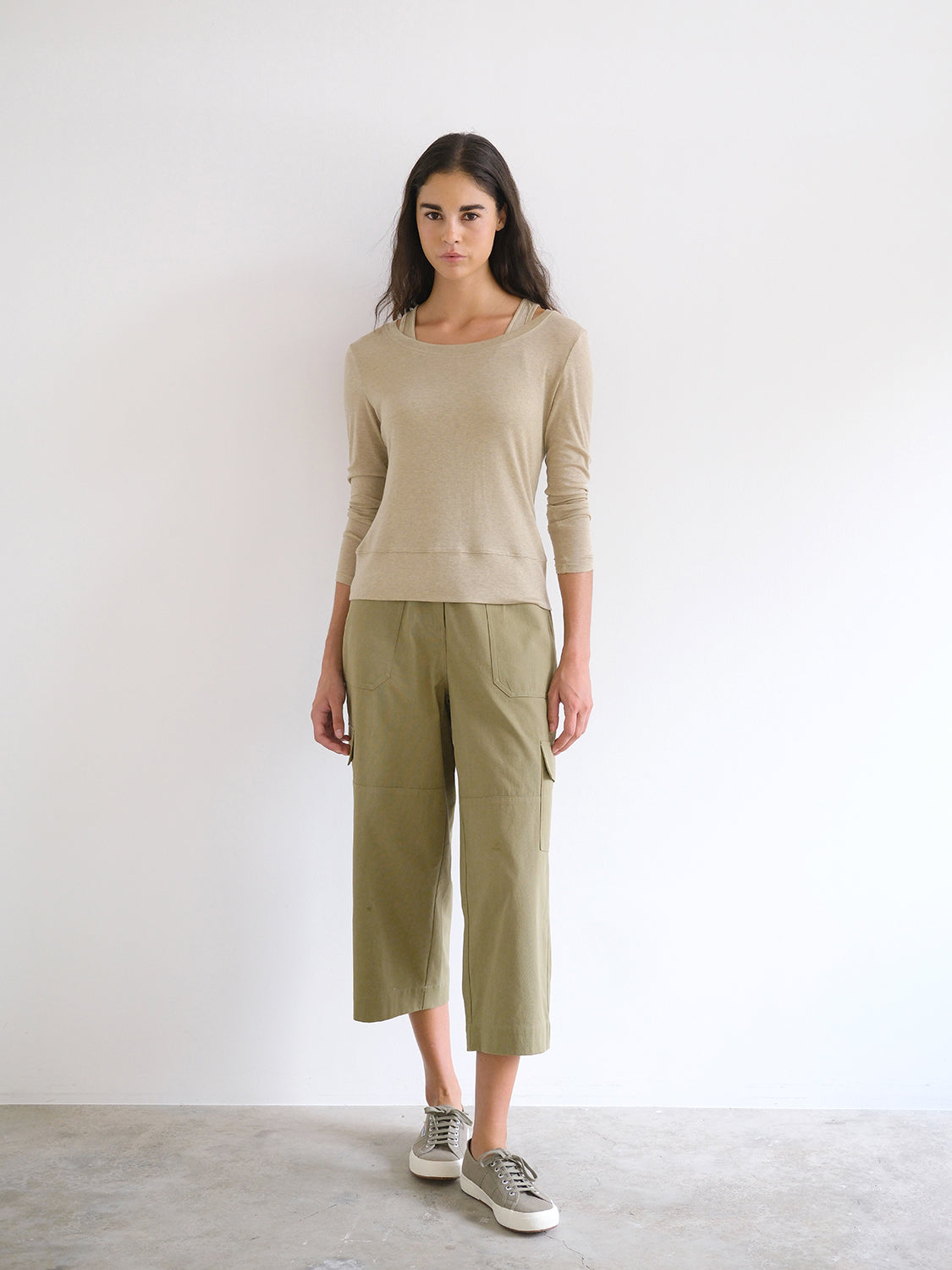 Marled Brown