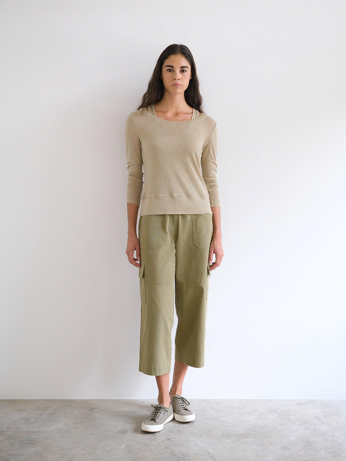 Marled Brown