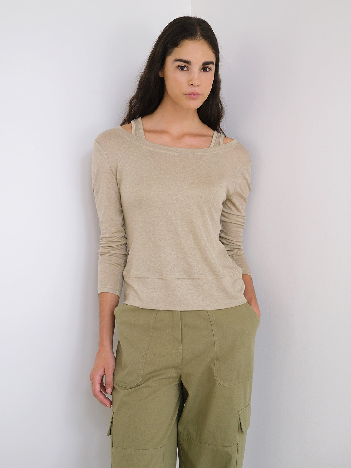 Marled Brown