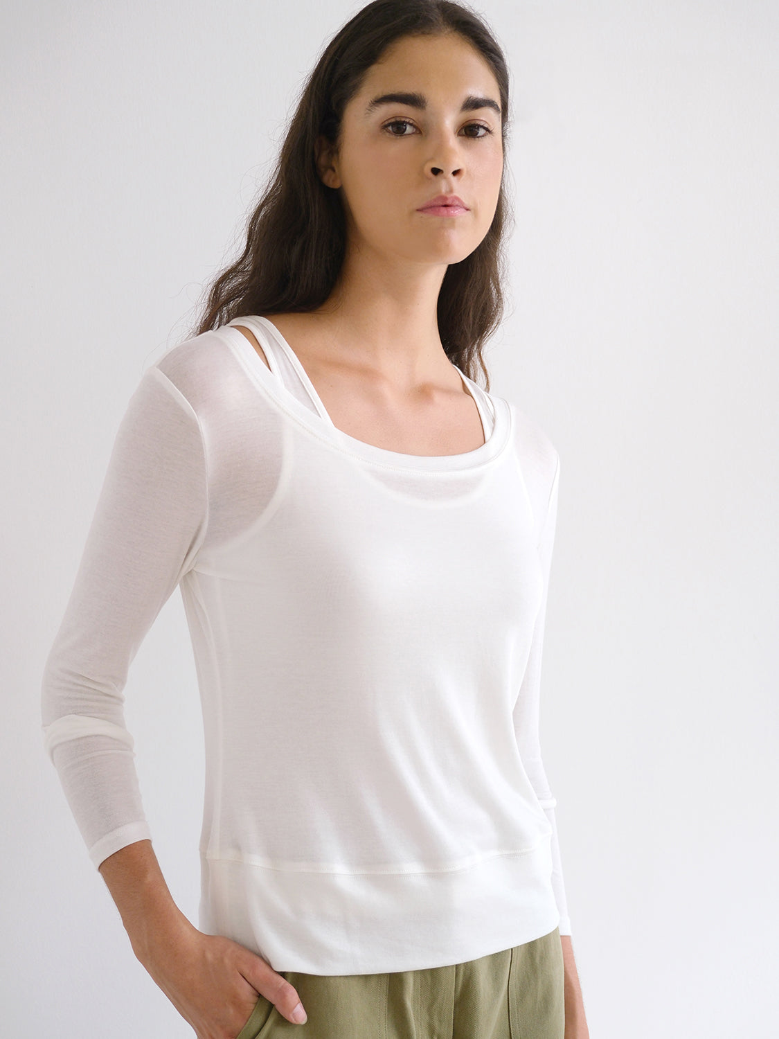 White