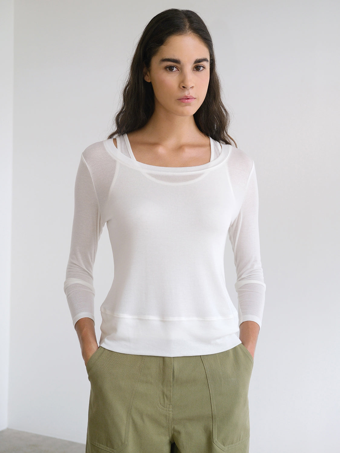 White