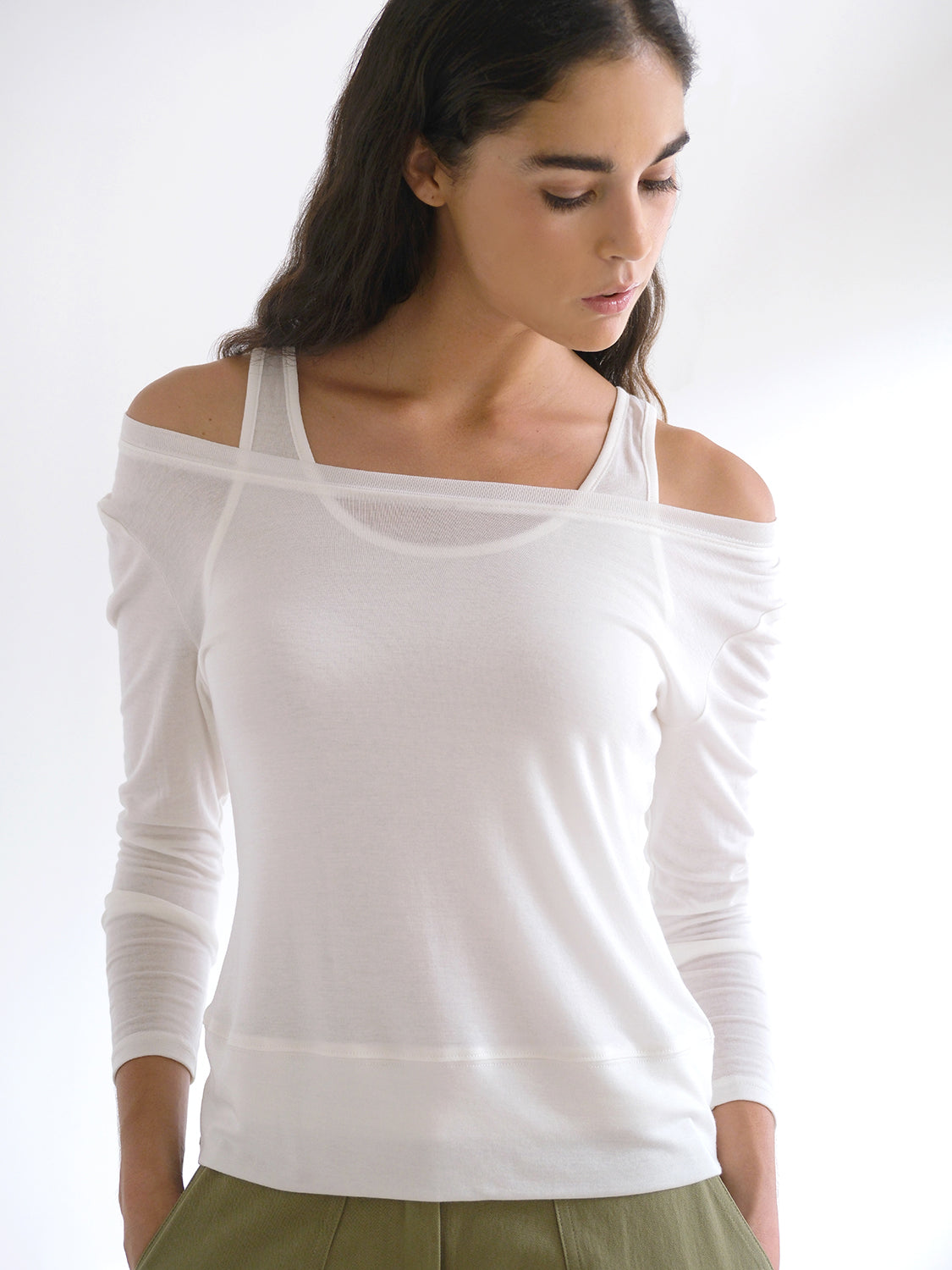 White