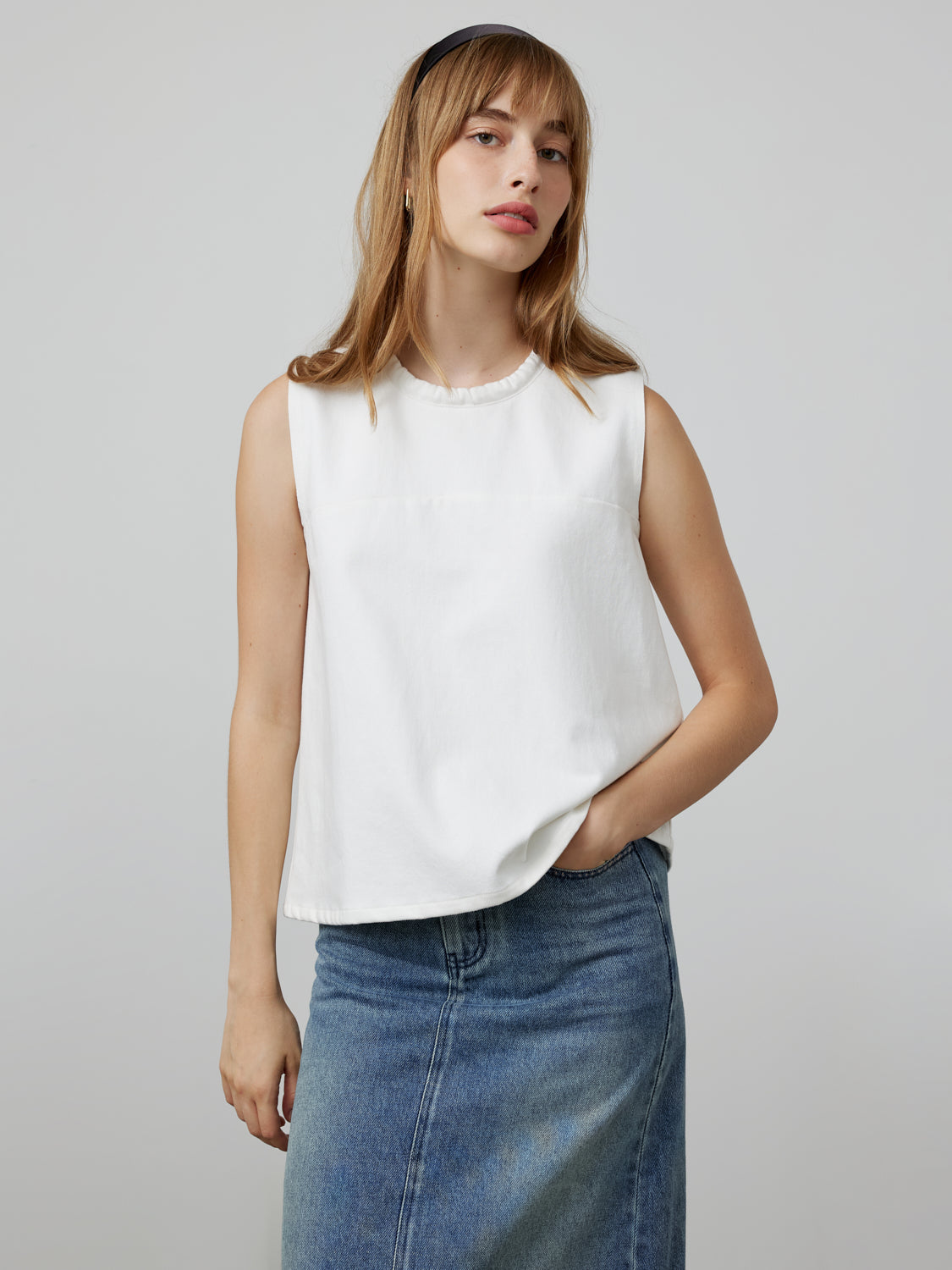 White