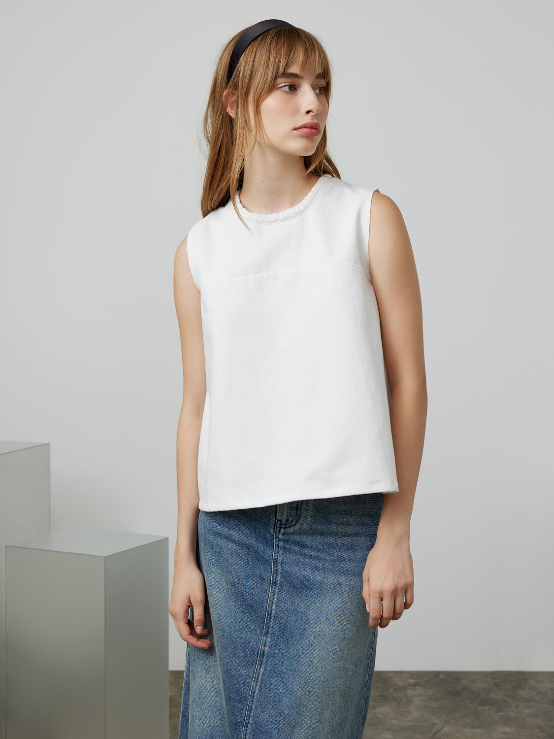 White
