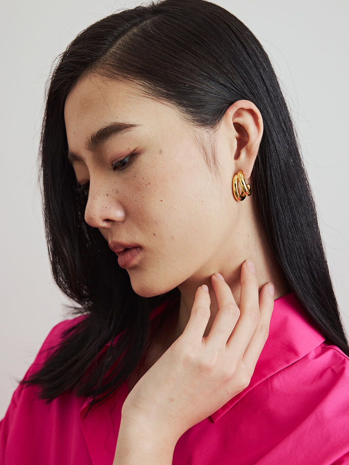 Lunar Gold Earrings