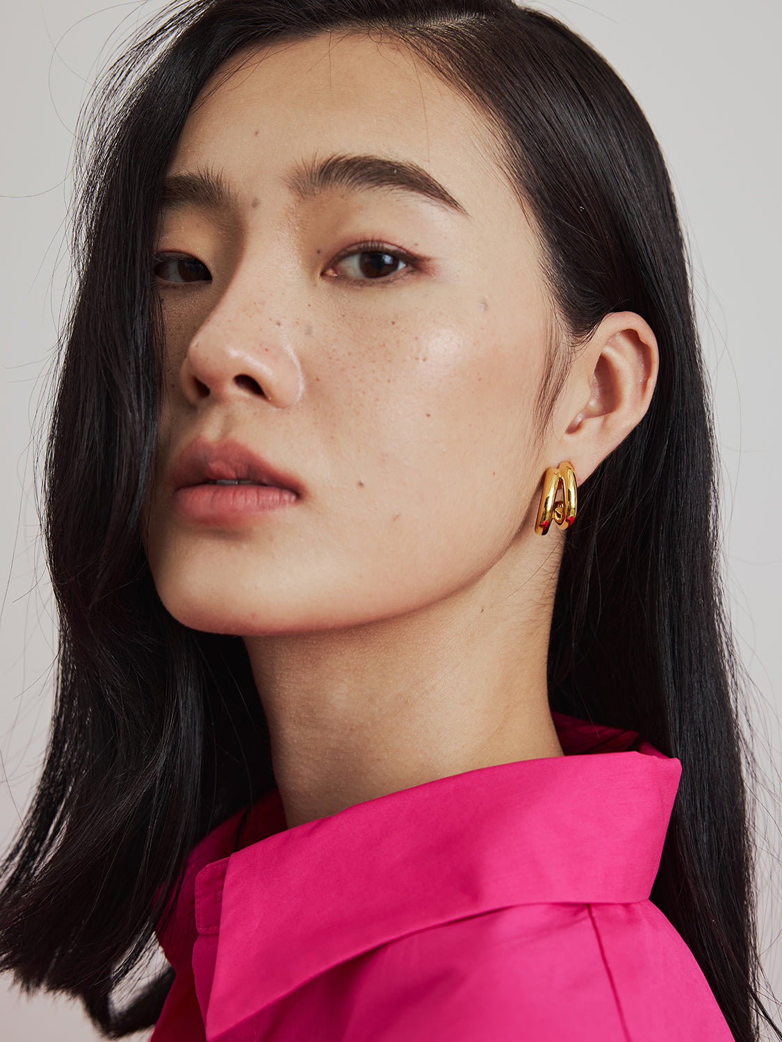 Lunar Gold Earrings