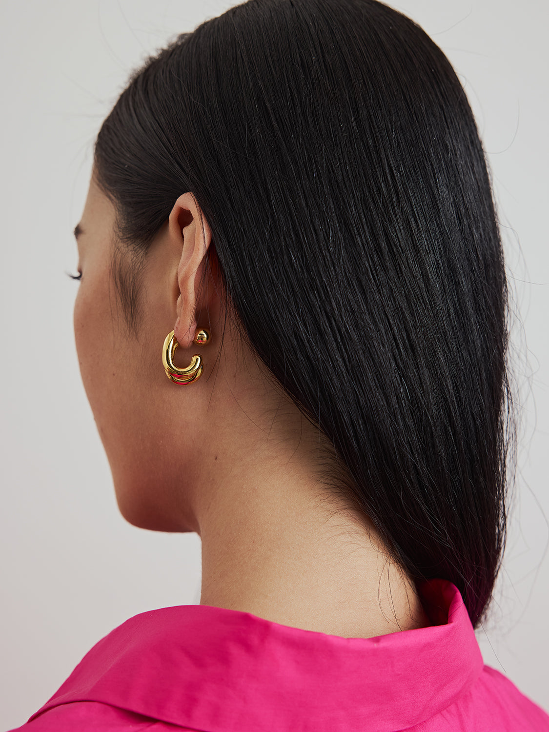 Lunar Gold Earrings