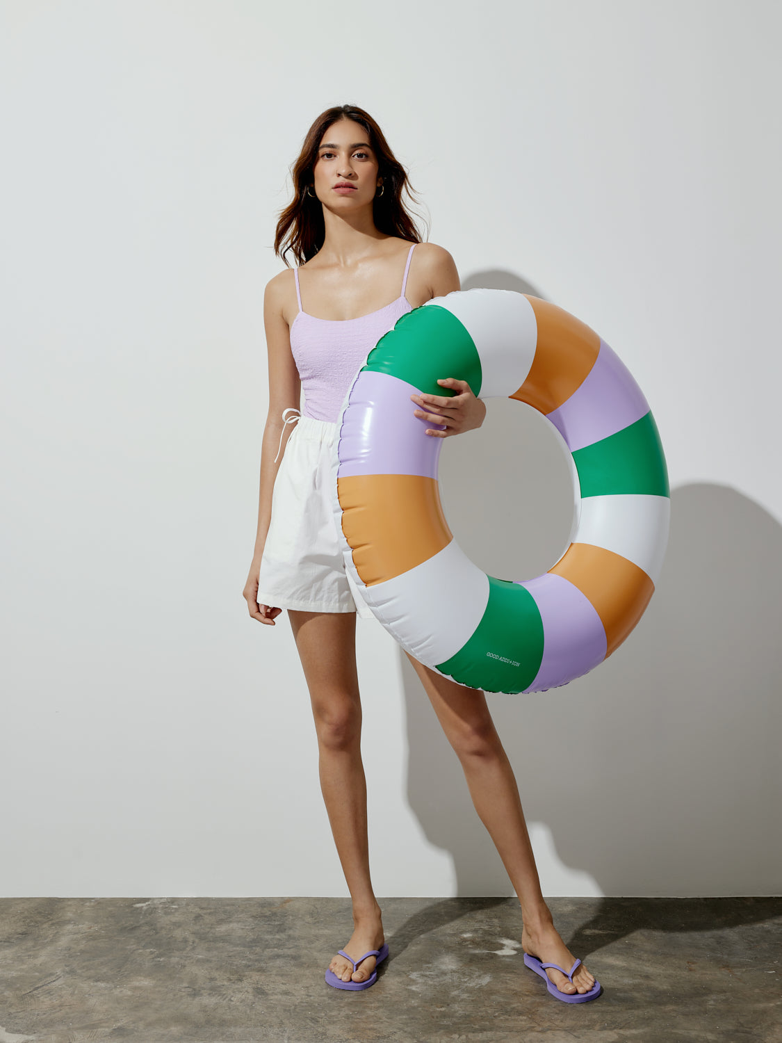 Inflatable Ring Float