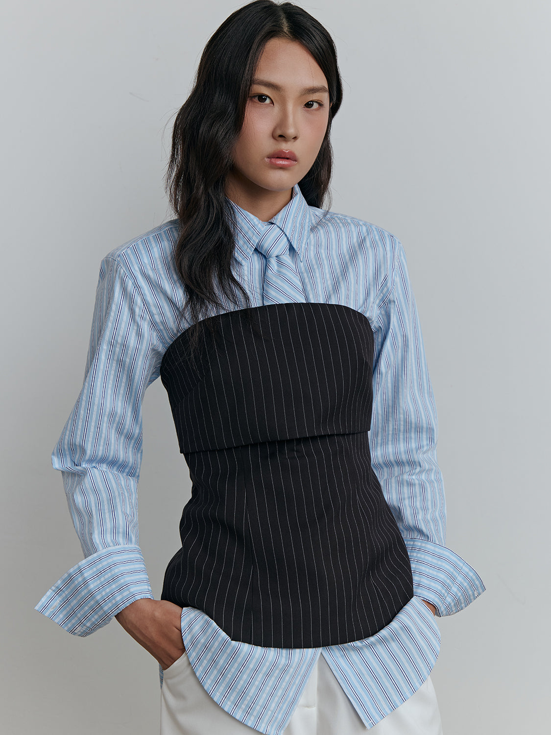 black stripe