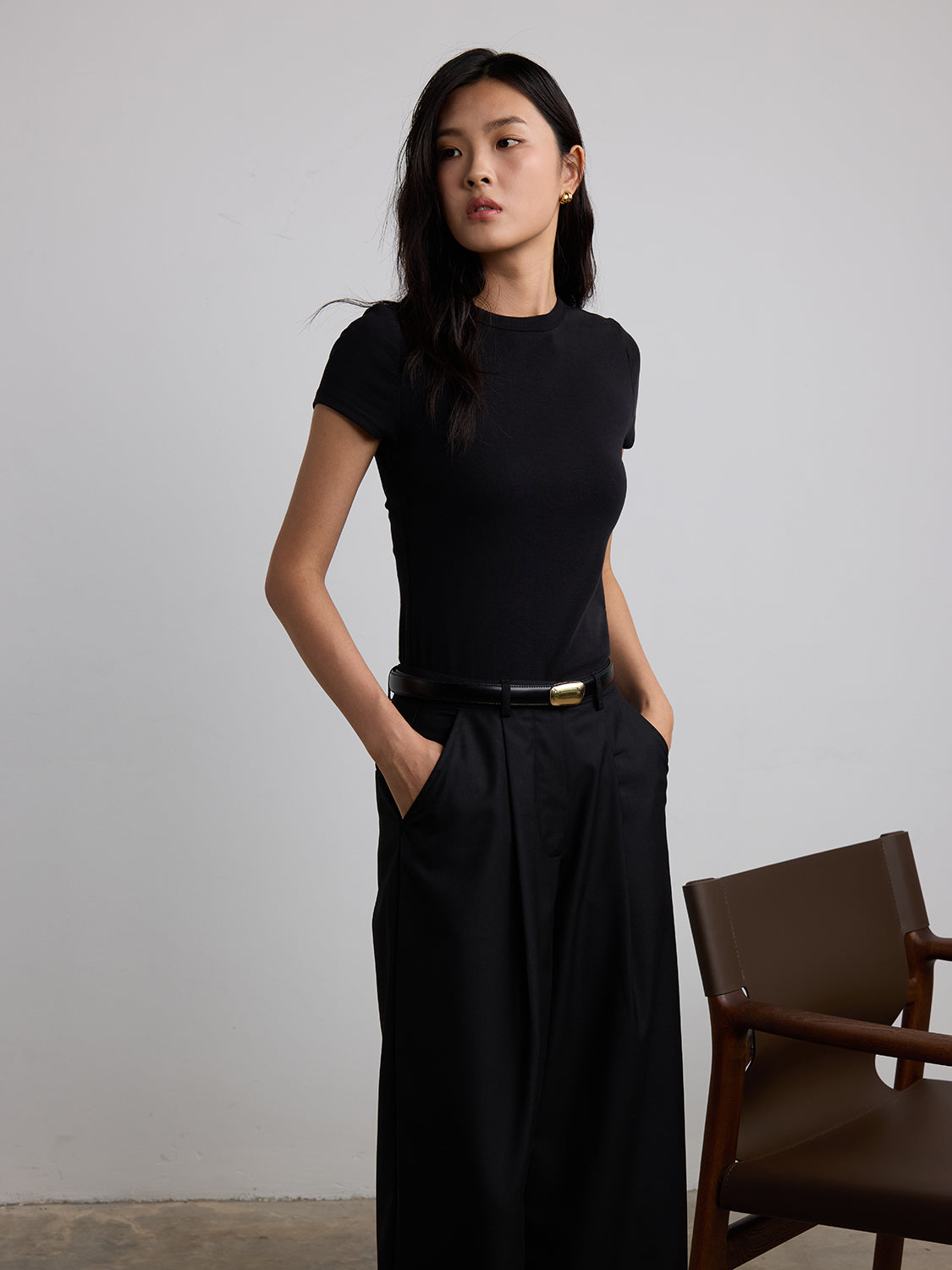 black