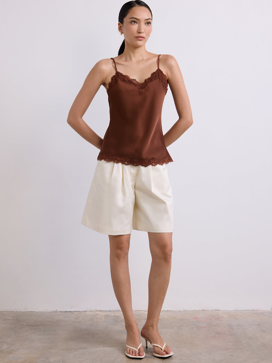 brown