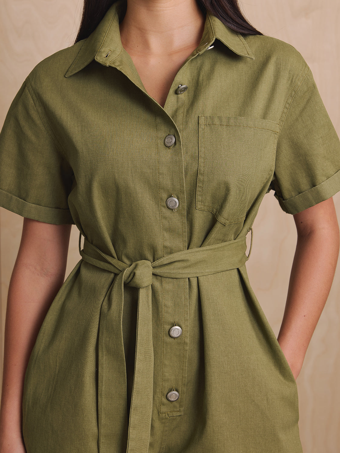 Khaki Green