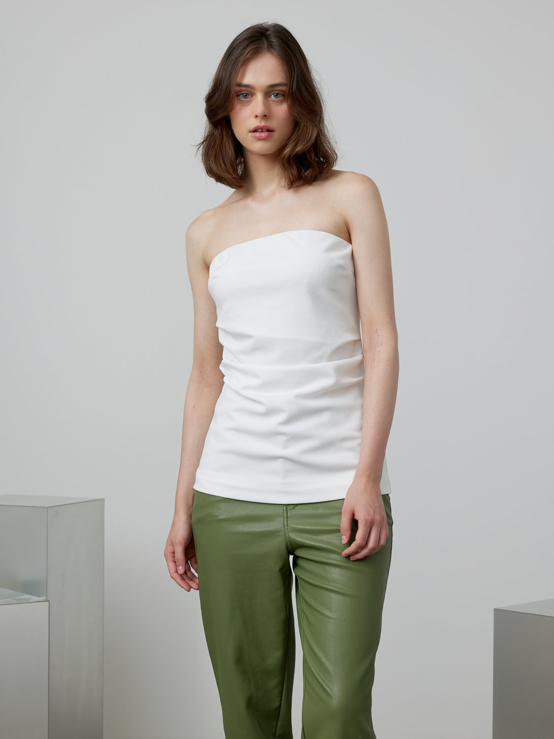 White