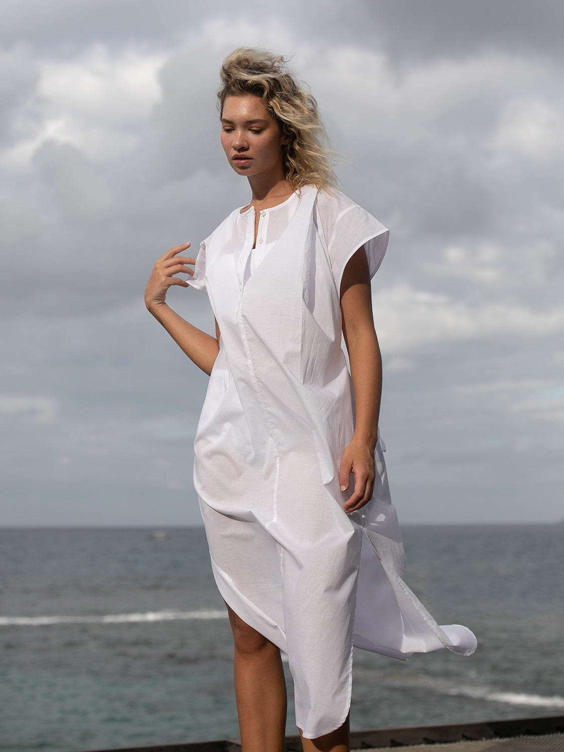 White