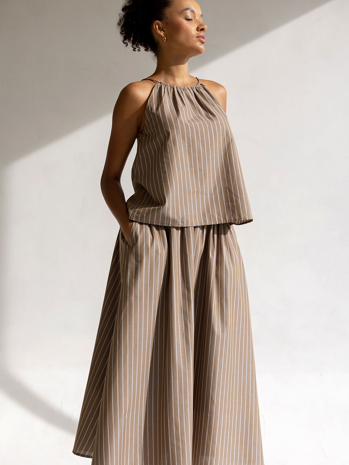 Brown Stripe
