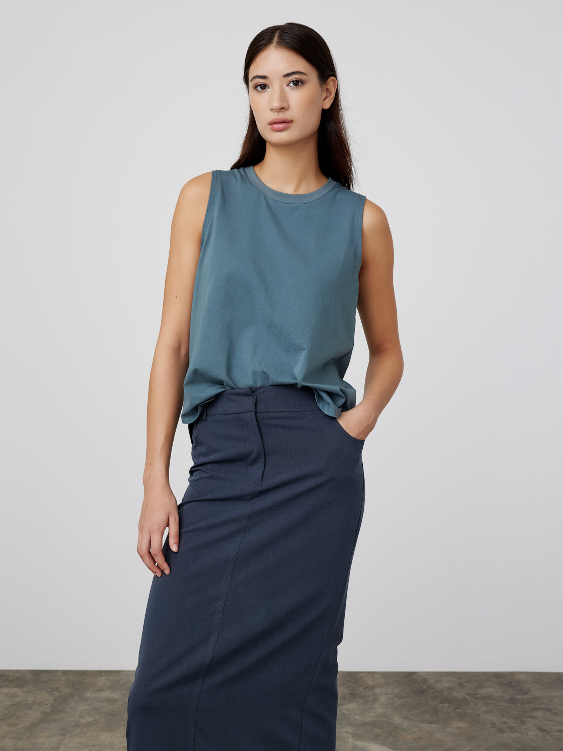 Grey Blue