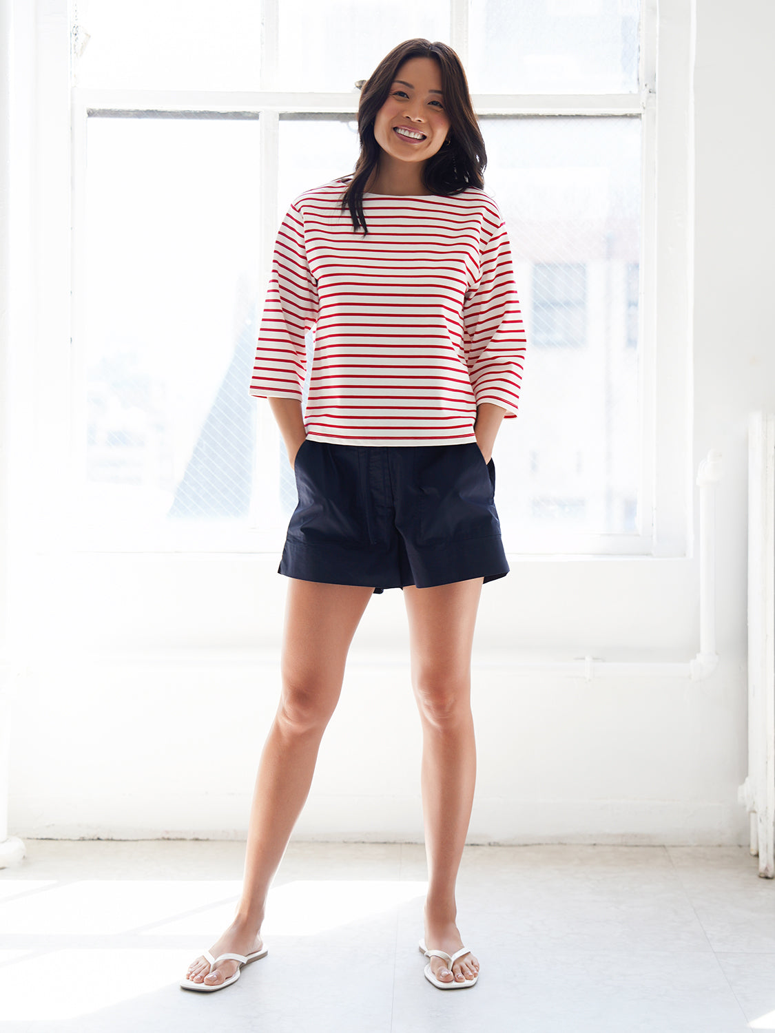 Red White Stripe