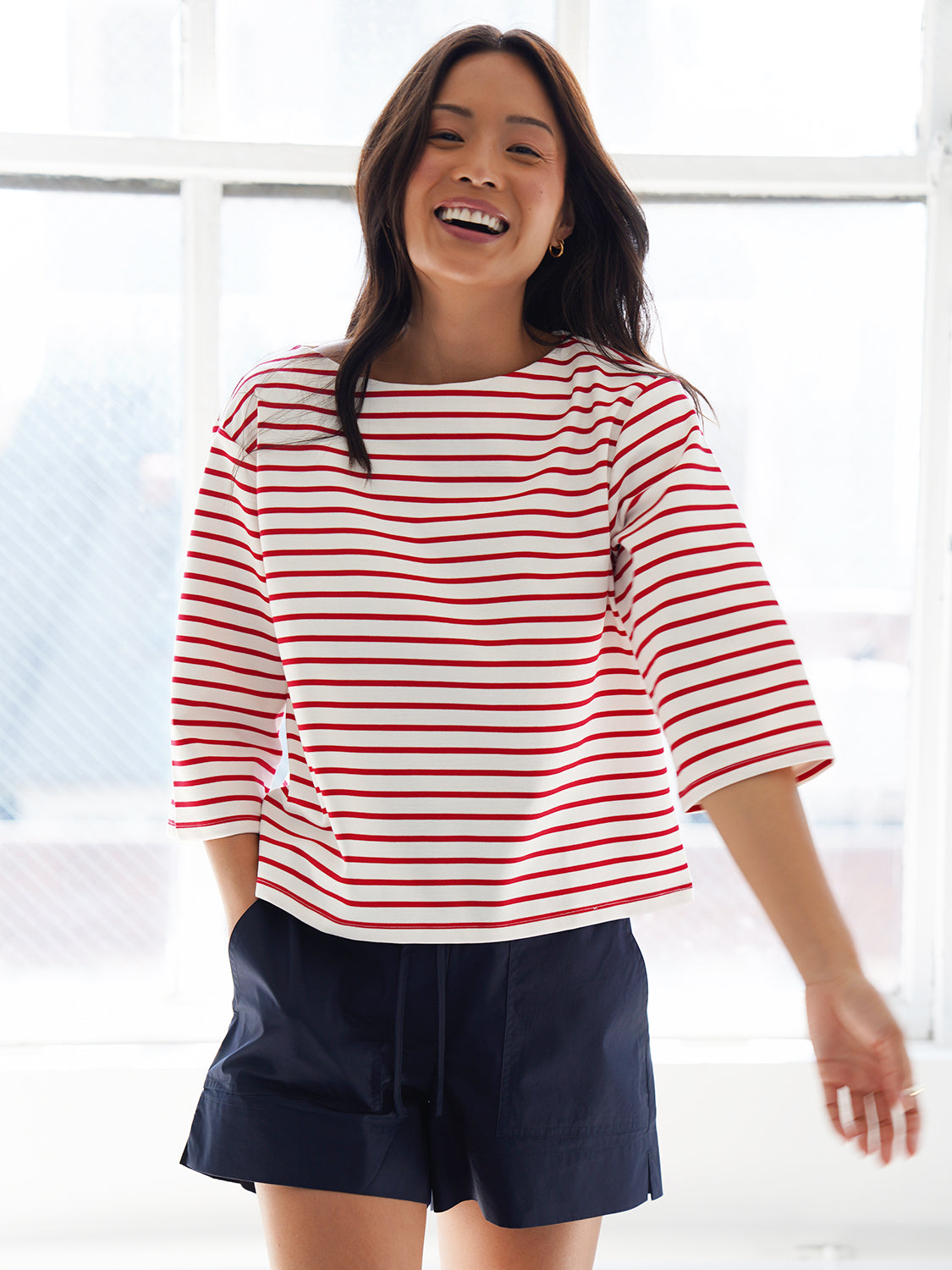 Red White Stripe