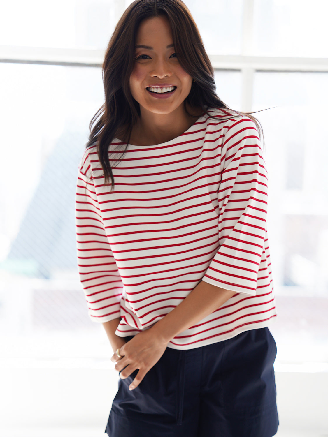 Red White Stripe