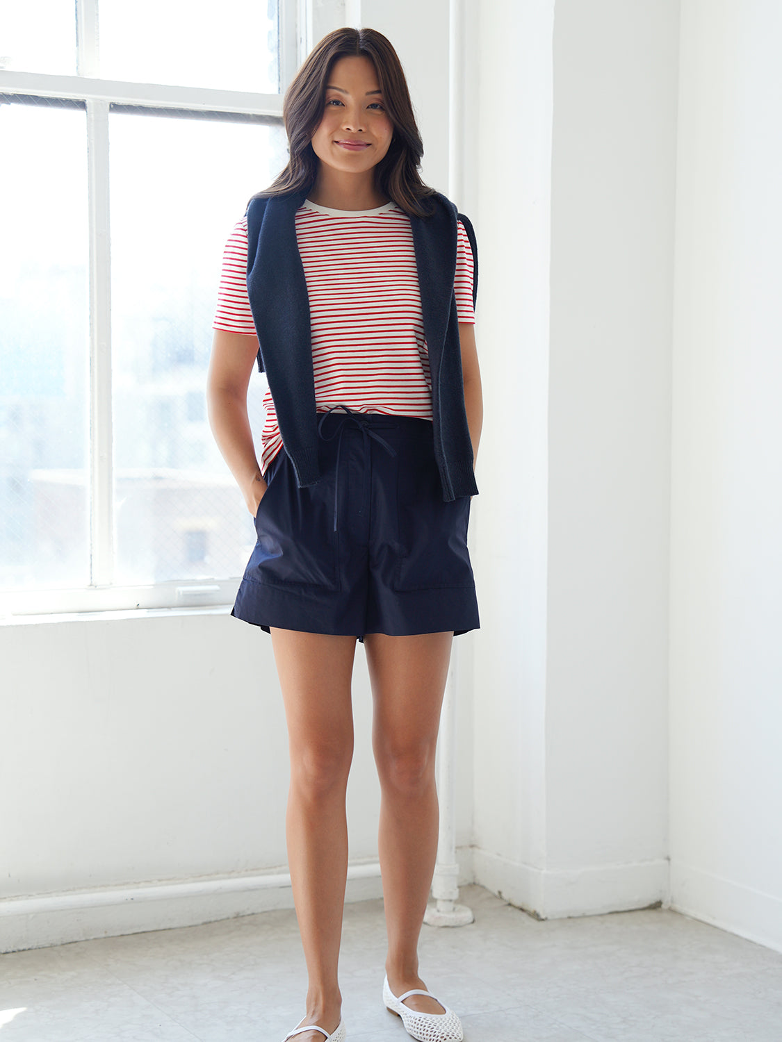 Red White Stripe