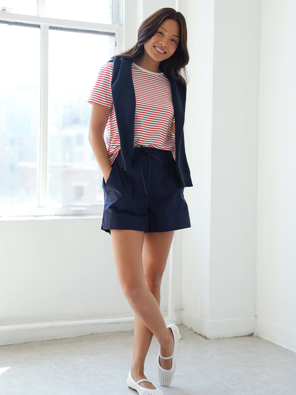Red White Stripe