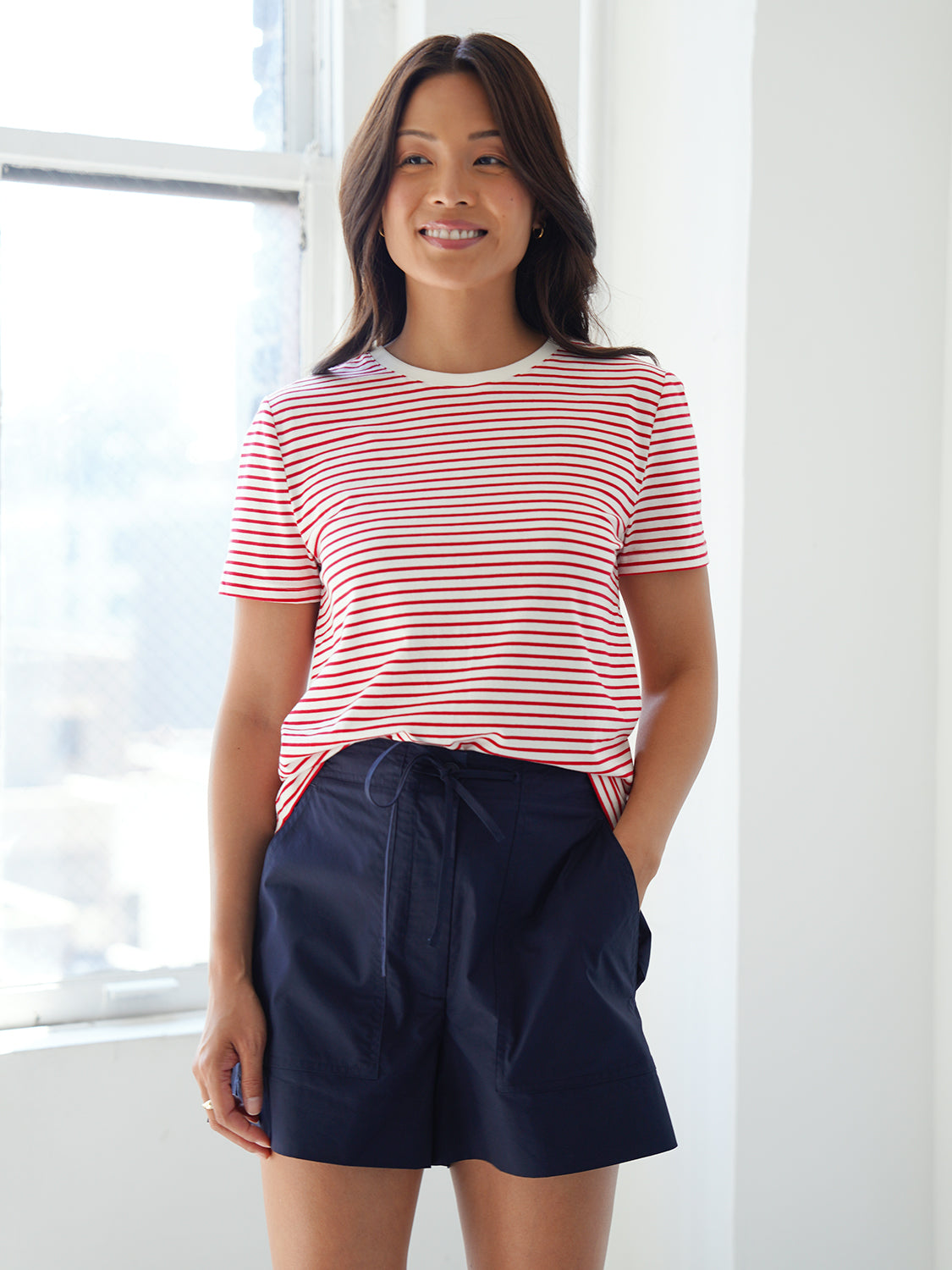 Red White Stripe