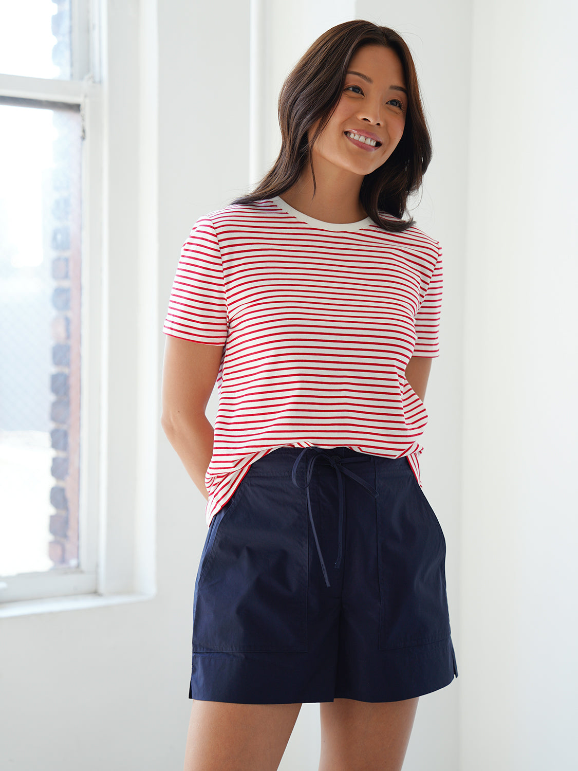 Red White Stripe