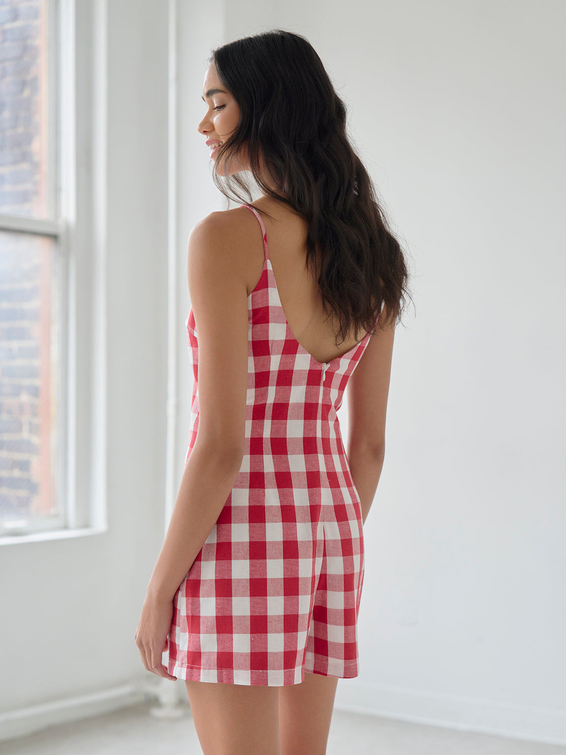 Checkered Red