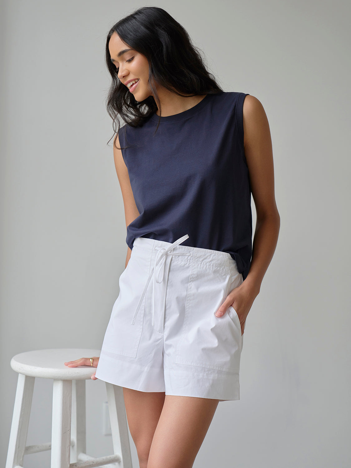 White