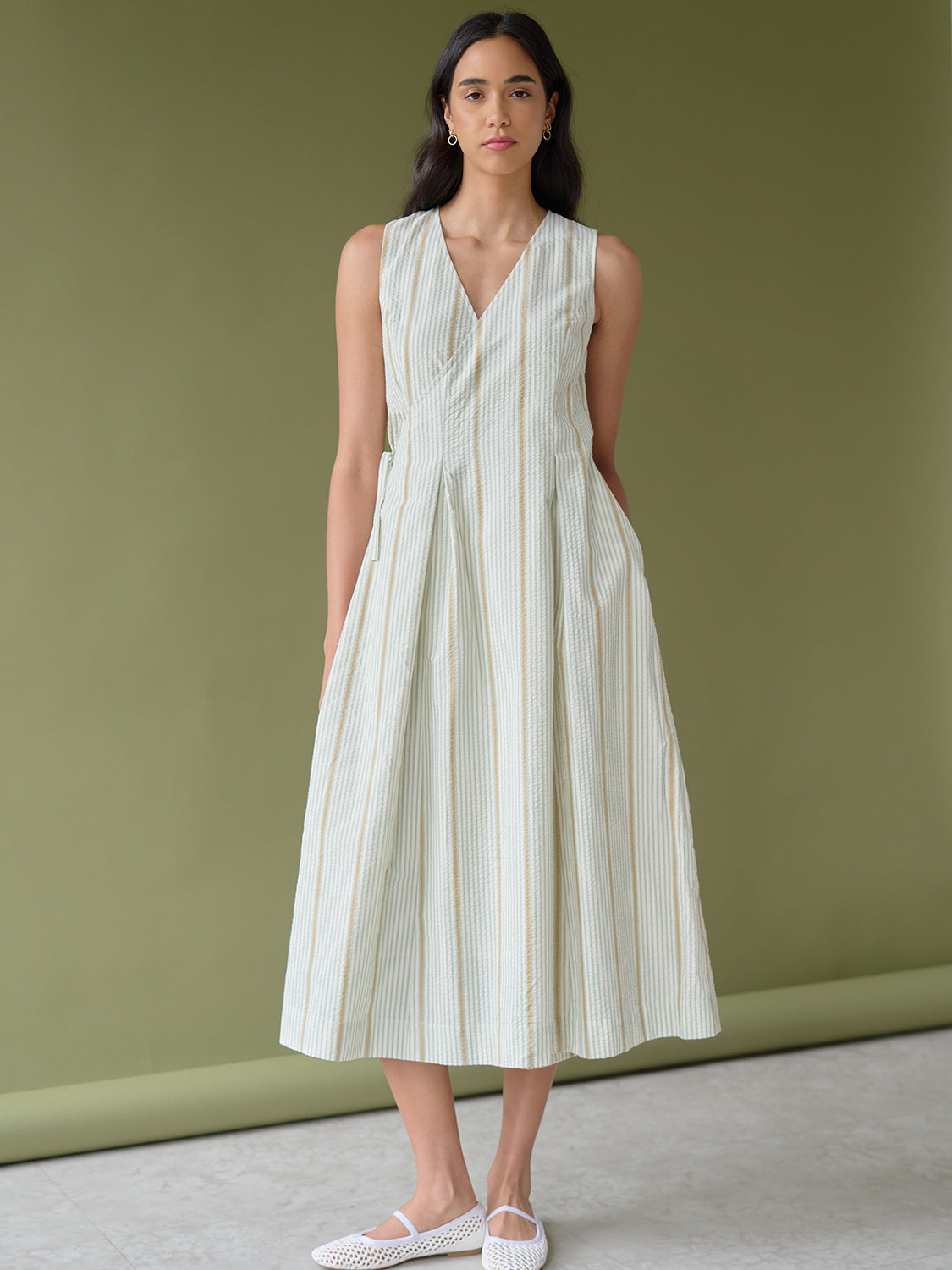 Beige Stripe