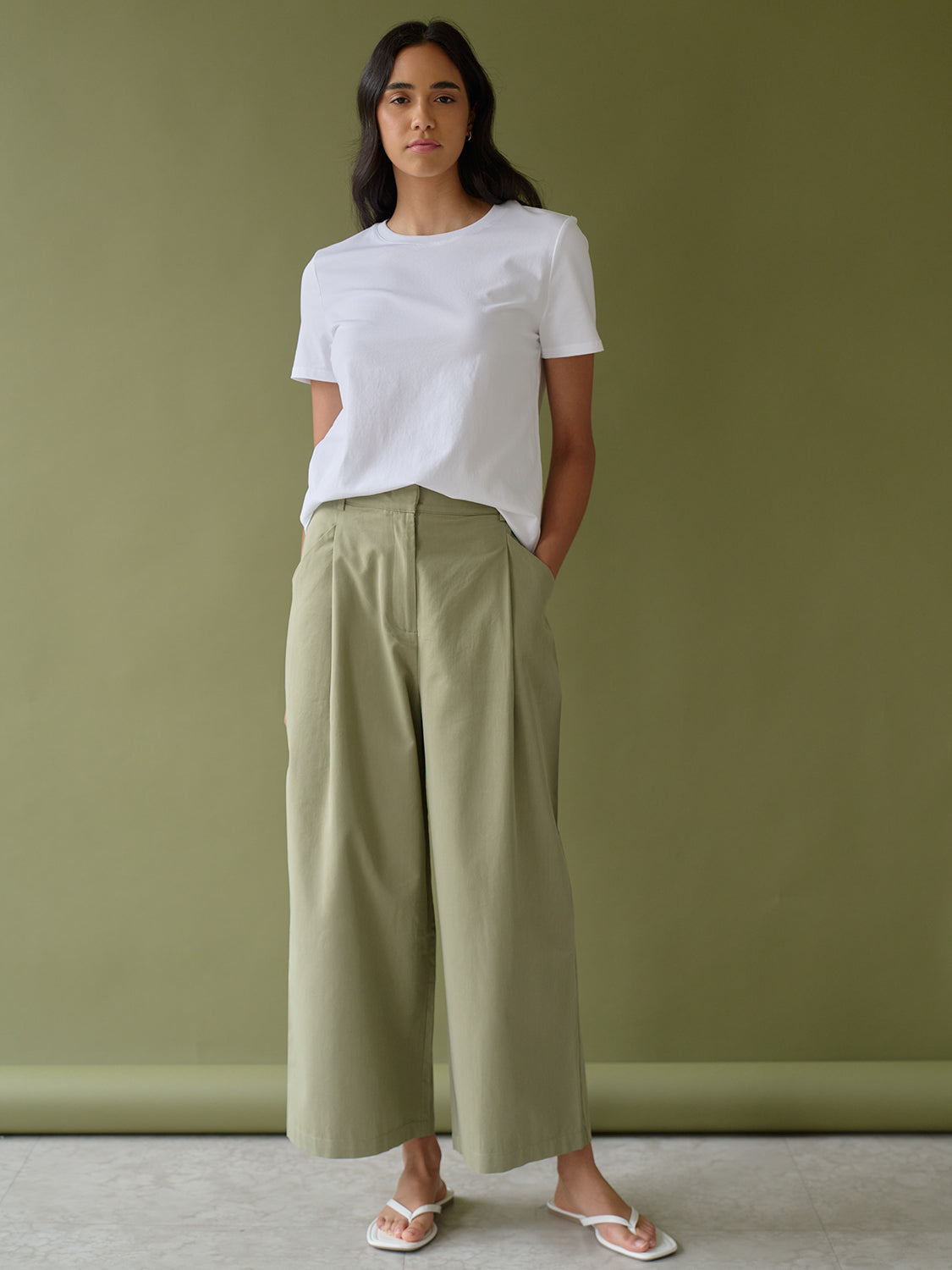 Khaki Green