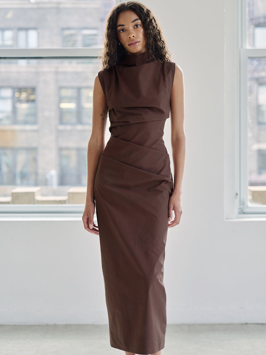 Brown