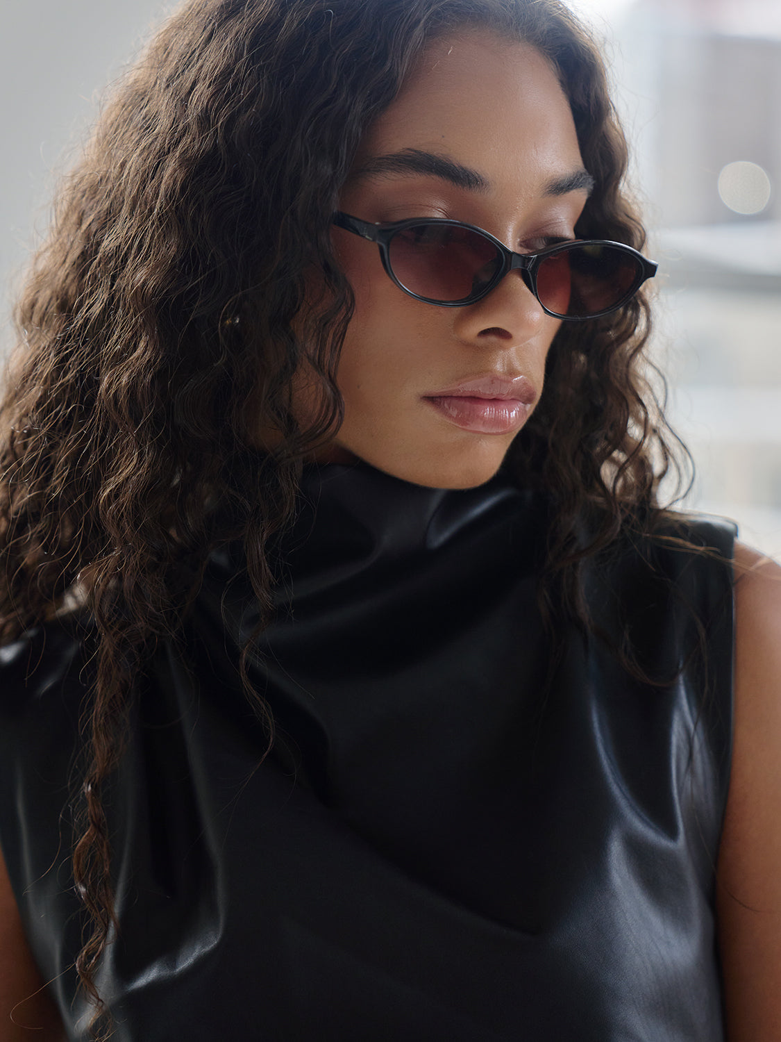 Black/Orange Lens