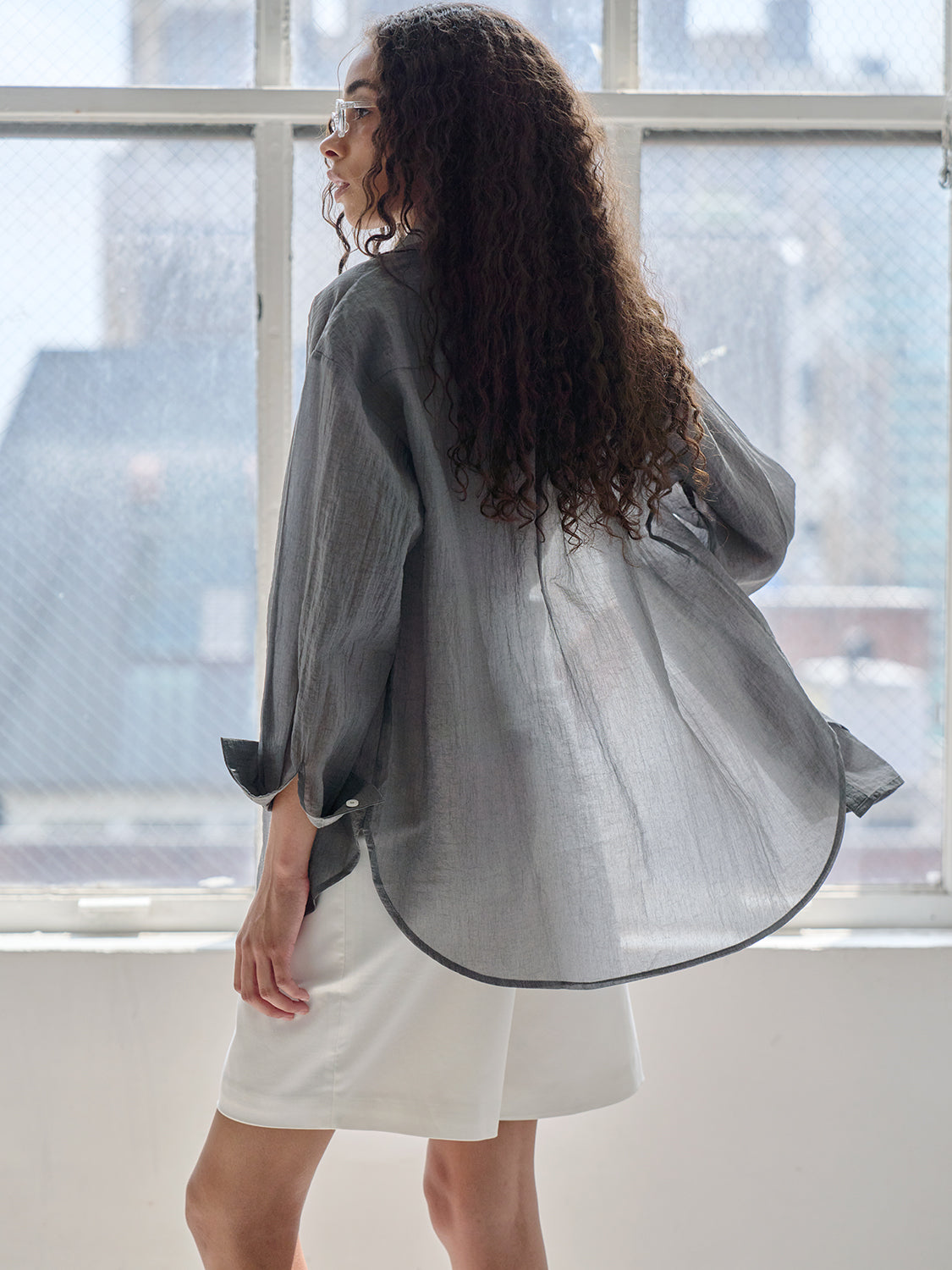Sheer Grey