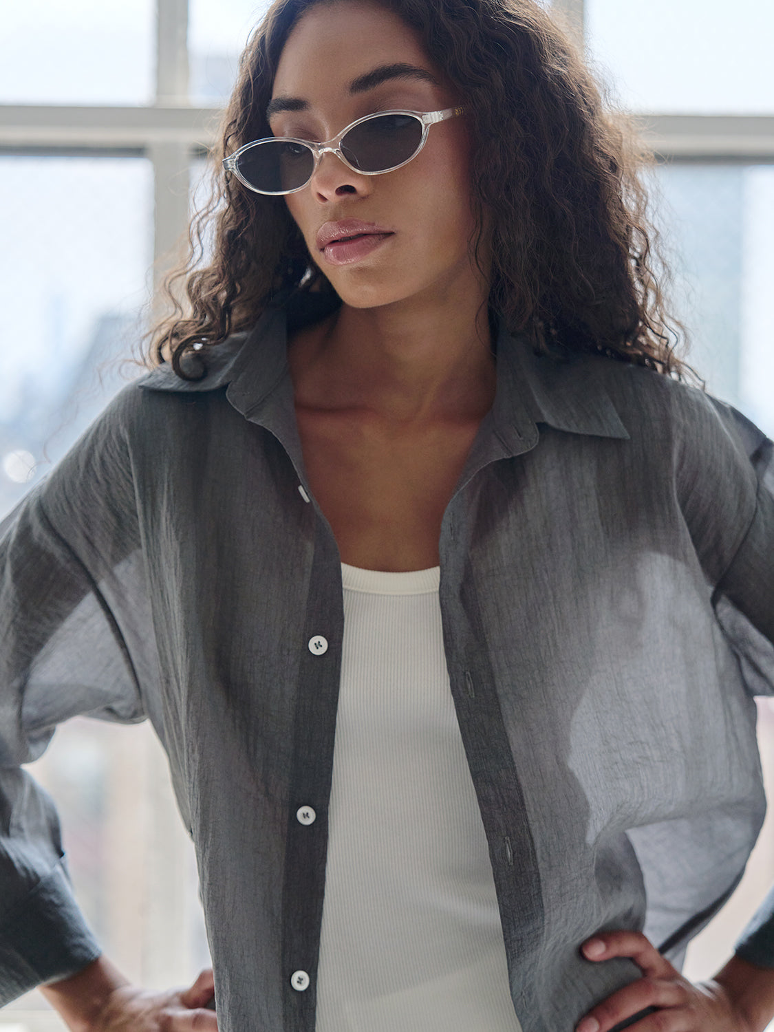Sheer Grey