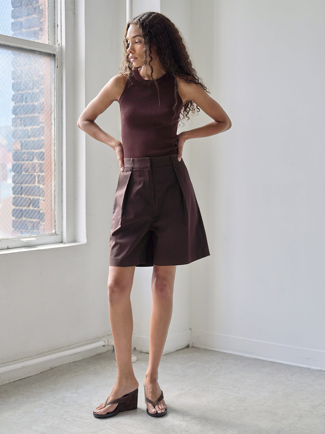Brown