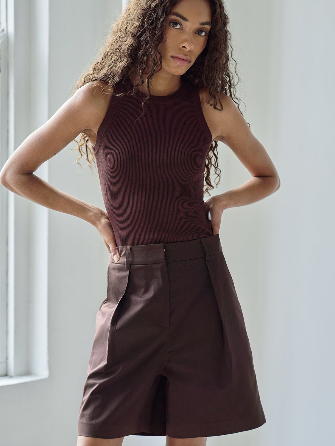 Brown