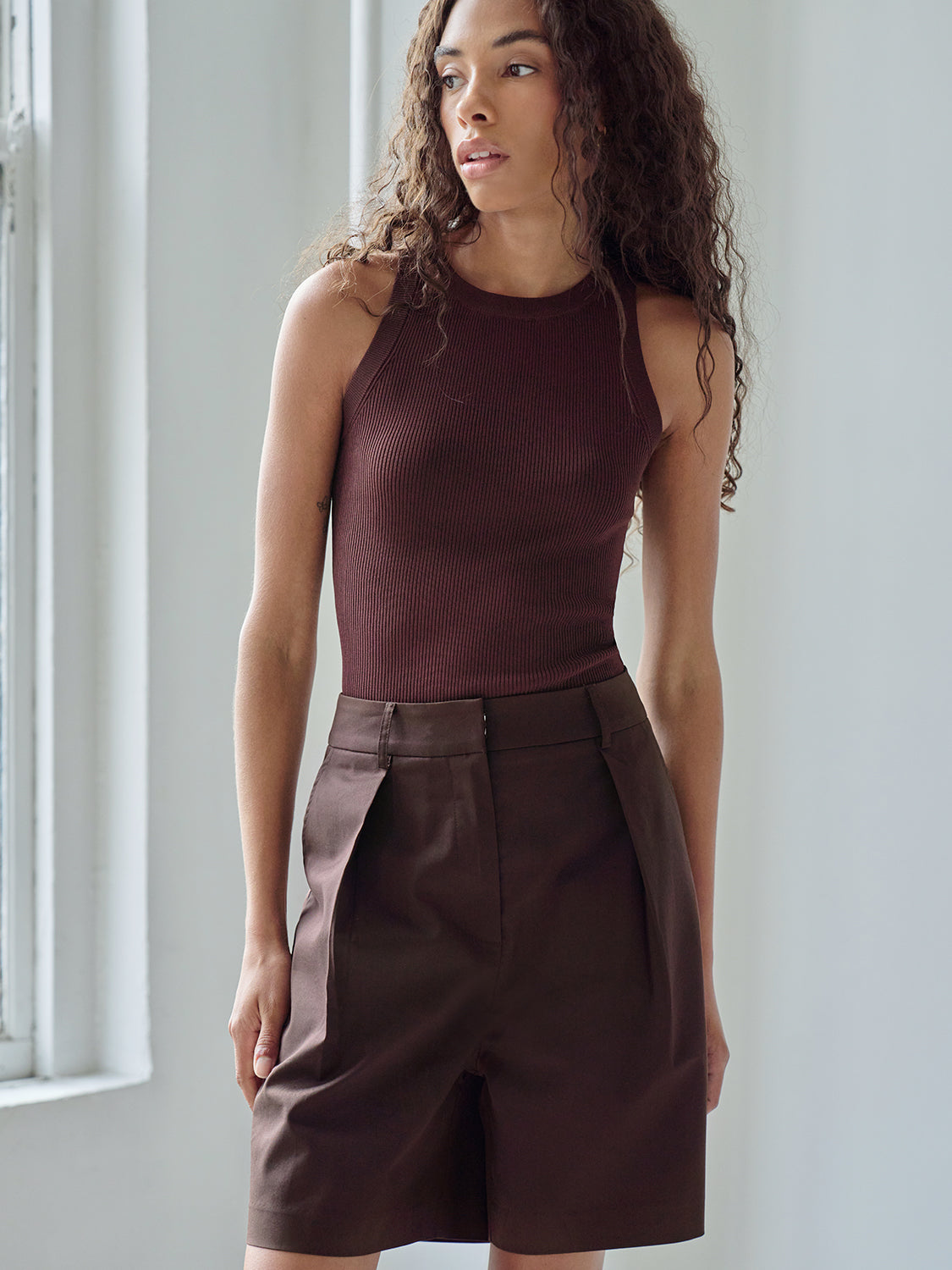 19" Tailored Bermudas