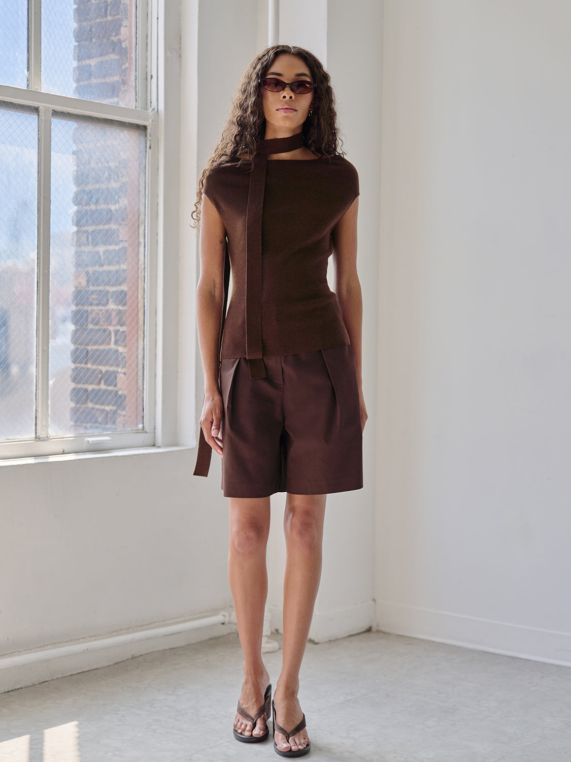 Brown