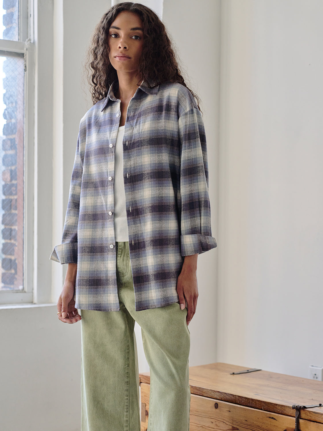 Blue Plaid