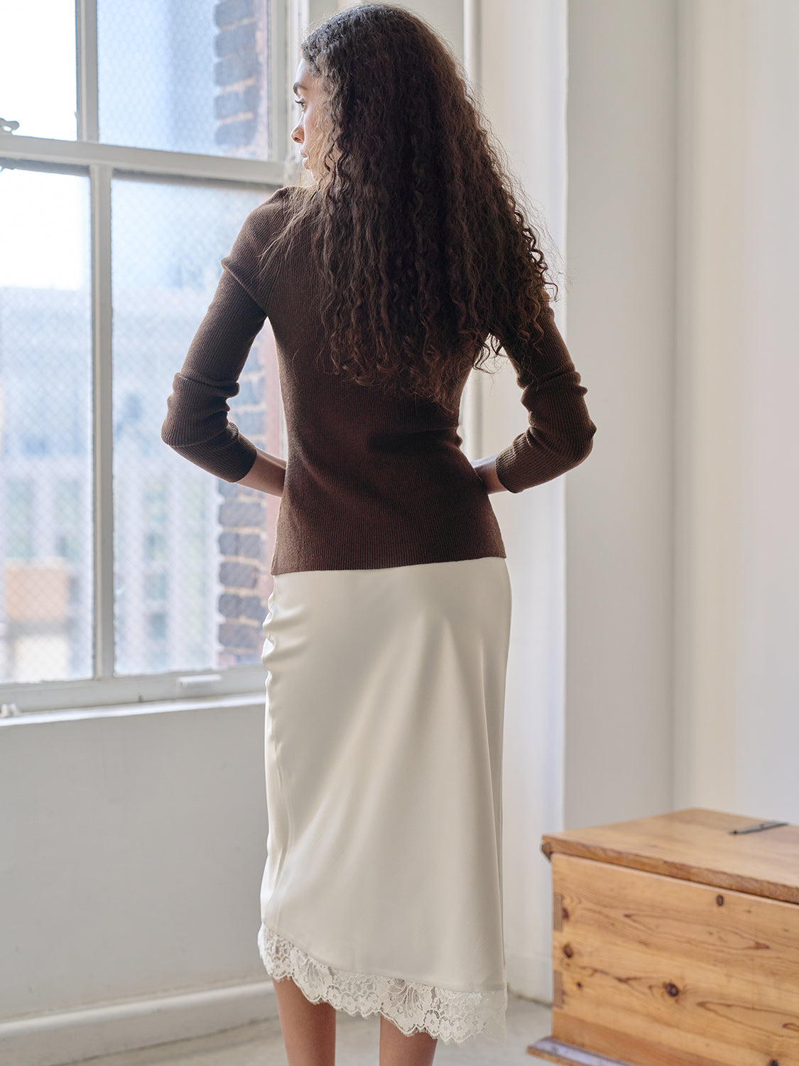 Brown