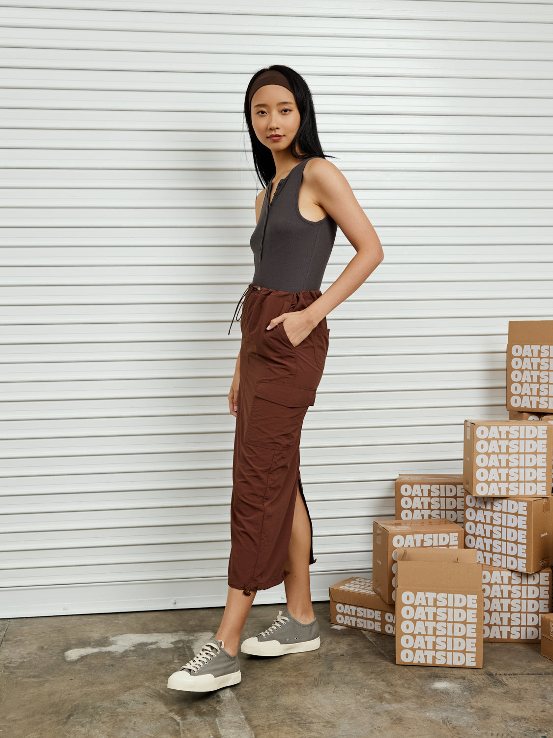 Brown