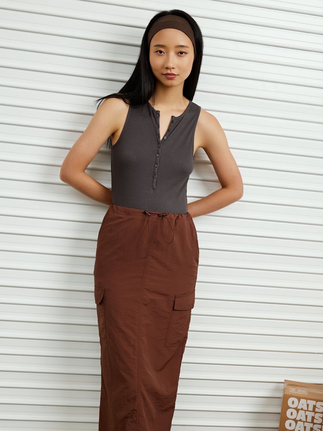 Brown