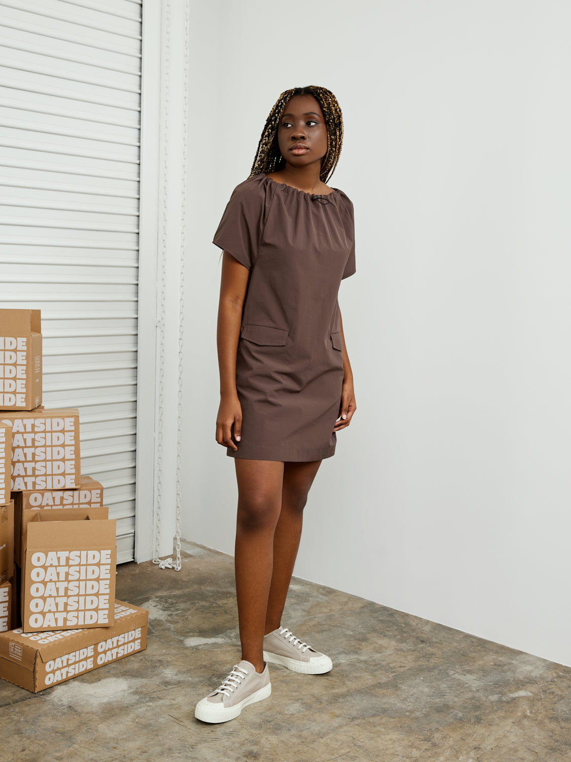Brown